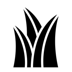 grass silhouettes icon