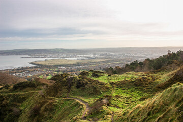 View of Belfast, Northern Ireland, UK