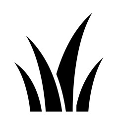 grass silhouettes icon