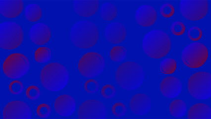 : Dark blue background with abstract graphic elements for presentation background design