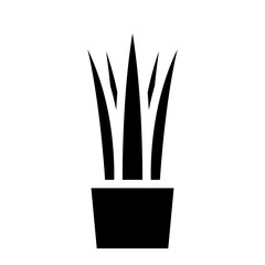 grass silhouettes icon