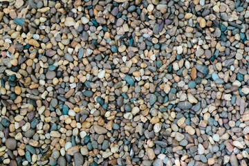 Premium Quality colorful quartz aquarium substrate. Multicolor decorative gravel background. Garden pond gravel backdrop. Terrarium natural Sand texture. Cacti Succulents sandy Soil Mix.