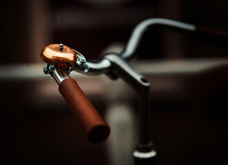 Vintage bicycle bell