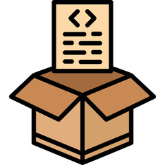 Open Box Icon