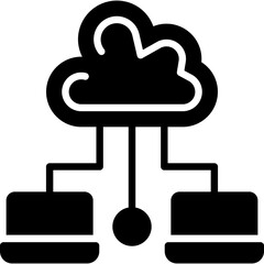 Cloud Computing Icon