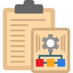 Task Planning Icon