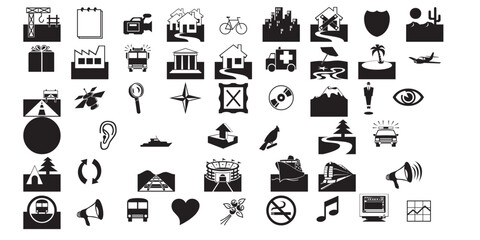 vector graphic pattern is great for creating graphics or stickers