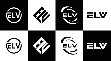 ER logo. E R design. White ER letter. ER, E R letter logo design. Initial letter ER letter logo set, linked circle uppercase monogram logo. E R letter logo vector design.