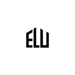 ELV logo. E L V design. White ELV letter. ELV, E L V letter logo design. Initial letter ELV letter logo set, linked circle uppercase monogram logo. E L V letter logo vector design.