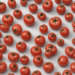 Capturing the Juicy Essence: A Delectable Tomato In All Its Splendor