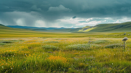 Obraz premium Generative AI, A day when you need healing