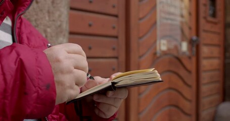 Urban Stroll Sketchbook Exploration. Artist skillfully captures the European urban landscape, architectural nuances, and fleeting moments, documenting the dynamic scenes of cityscape in real-time. - Powered by Adobe