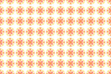 Ornament pattern design. Classic repeat textile