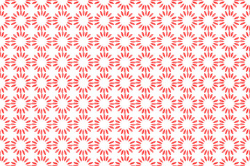 Ornament pattern design. Classic repeat textile