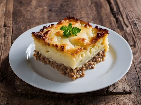 D&eacute;licieux Hachis Parmentier Maison
