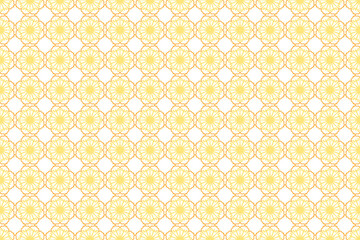 Ornament pattern design. Classic repeat textile