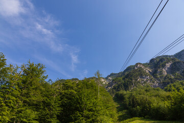 Lake Bohinj a large lake in Slovenia, is located in the Bohinj Valley of the Julian Alps, in the northwestern region of Upper Carniola, part of the Triglav National Park