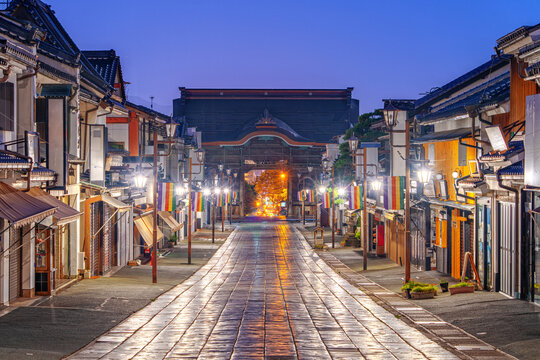 Zenkoji Temple, Nagano, Japan