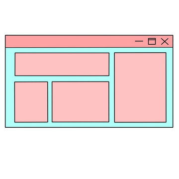 Bubble Gum Theme Window