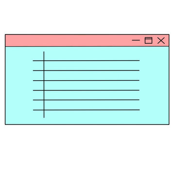 Bubble Gum Theme Window