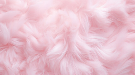 Fototapeta premium pink cotton wool background abstract fluffy soft color