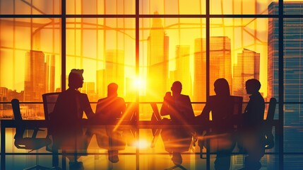 Business Meeting Generative AI