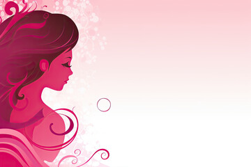 womens day background copy space