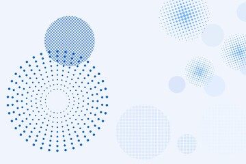 Modern elegant blue business card design template. Can be used for presentation slide background with text space and logo