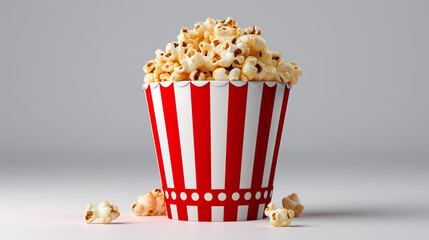 round popcorn bucket