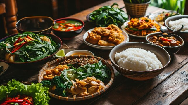 Bun Cha Ha Noi, traditional Vietnamese food