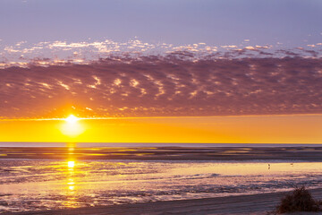 Fototapeta premium Sea sunset