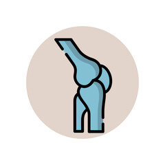 illustration icon set about body anatomy