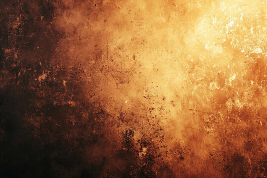 Plain one color citrine photography backdrop, chiaroscuro effect, slightly cloudy textured backdrop