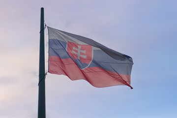 Slovakia national flag