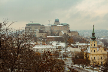 Fototapeta premium view of the town