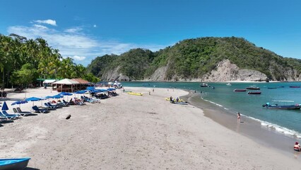 Tortuga Island Secluded Beach Paradise in Costa Rica	
