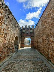 Puerta medieval