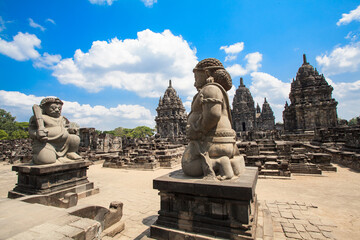 Candi Sewu temple compound