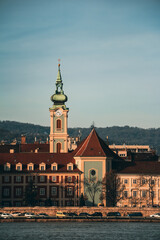 Obraz premium A church