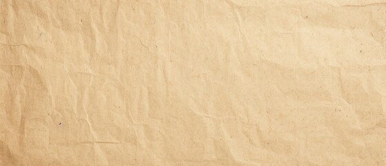 Cream color recycled kraft paper texture as background. old paper texture cardboard.