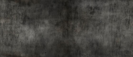 Obraz na płótnie Canvas Dark grey grunge texture on canvas, high-resolution illustration.