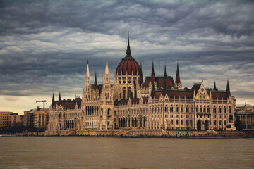 Fototapeta premium hungarian parliament