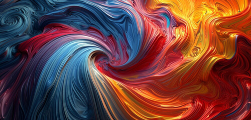 Fototapeta premium abstract background with swirls