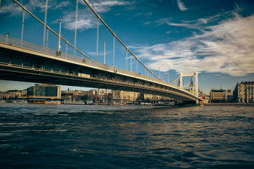 A bridge in Budapest! 