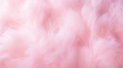 fluffy cotton candy background soft color with colorful pink - obrazy, fototapety, plakaty
