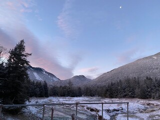 Moonlit Marcy Dam