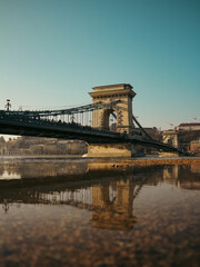 Fototapeta premium A flood is passing through Budapest!