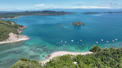 Tortuga Island Secluded Beach Paradise in Costa Rica	