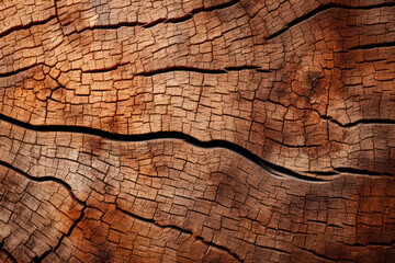 Fototapeta premium Rustic oak surface texture wallpaper, banner, background, wallpaper, packaging.
