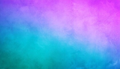 purple blue green abstract background gradient toned colorful concrete wall texture magenta teal background with space for design